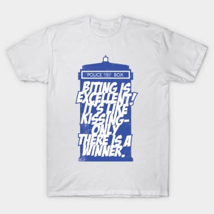 Biting is Excellent T-Shirt